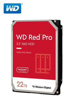 HD WD 22TB RED PRO SATA 7200