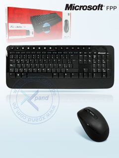 Microsoft Wireless Desktop 2000 - Juego de teclado y rat�n - inal�mbrico
