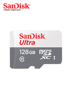 MICRO SD 128GB SANDISK C10 100