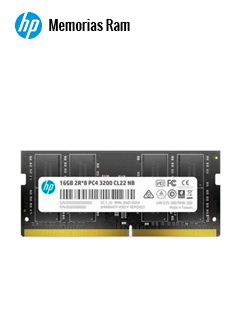 MEM RAM HP 16G SODIMM 3.20GHZ