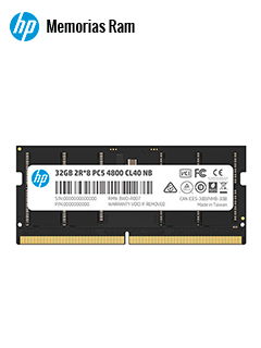 MEM RAM 32G HP X1 4.80GHZ DDR5