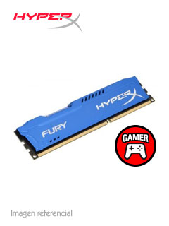 MEMORIA DDR3 4GB 1866 HYPERX Fury Blu