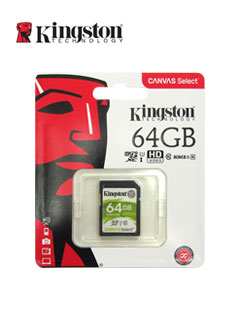 MEMORY SD  CANVAS  SDS/64GB 