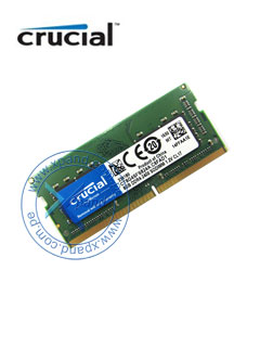 MEM CRUC SODIMM 8GB DDR4 2400