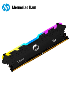 MEM HP 8GB V8 RGB 3.20GHZ DR4