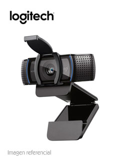 Logitech HD Pro Webcam C920S - Webcam - color
