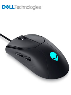 ALIENWARE WIRED GAMING MOUSE
