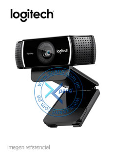 Logitech HD Pro Webcam C922 - Webcam - color