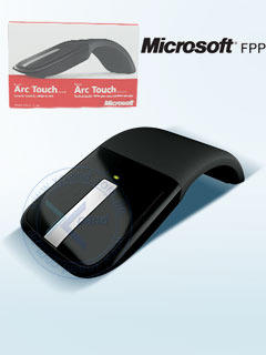MS MSFT ARC TOUCH BLACK