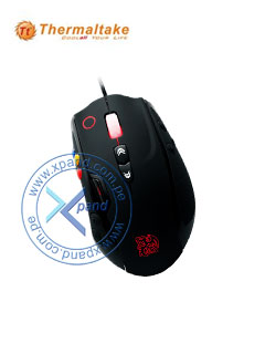 VOLOS BLACK GAMING MOUSE