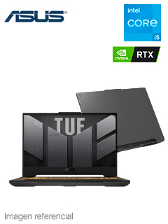 Asus Port?til - ASUS TUF Gaming F15 - FX507ZC4-HN005 (15.6") - FHD (1920 x 1080) 16:9 - 12th Gen Intel? Core# i5-12500H Processor 2.5 GHz (18M Cache, up to 4.5 GHz, 12 cores: 4 P-cores and 8 E-cores)