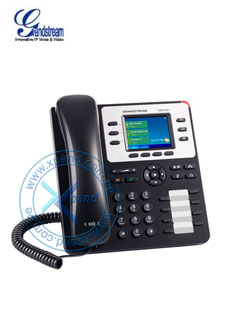 Telefono IP Granstream GXP2130 Pantalla Color -3 LINEAS/PoE