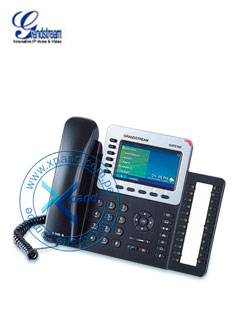 TELEFONO IP LCD 6 LINEAS PUERTO GIGABIT POE (PEDIDO 75 DIAS)