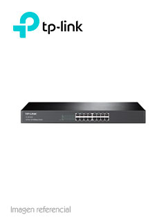 SWITCH 16pt TP-LINK TL-SF1016 100MB Rackeable