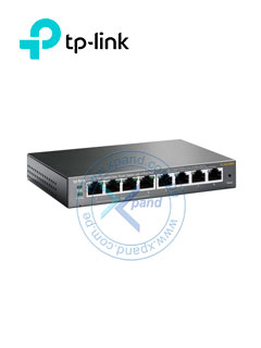 TP LINK Switch Gigabir Ethernet 8 puertos 10/100/1000 Mbpp Metalico Desktop