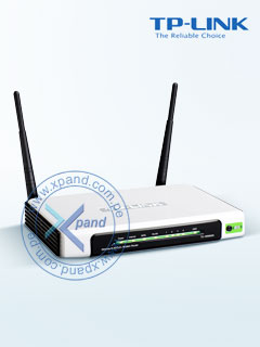 WIRELESS ADSL2+ MODEM/ROUTER TD-W8960N