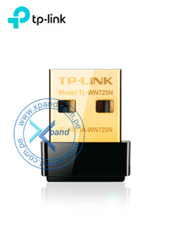 TP-Link TL-WN725N - Adaptador de red - USB 2.0