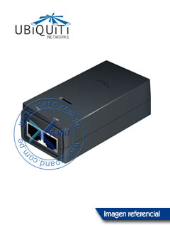 Ubiquiti Networks POE-24-12W-G - Inyector de corriente - CA 90-260 V
