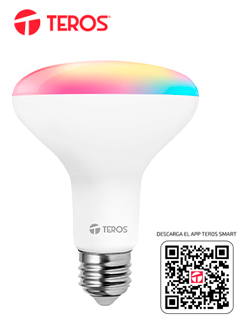 FOCO LED RGB 13W TE9106RGB