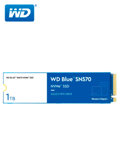 DISCO SOLIDO WESTERN DIGITAL BLUE SN570 1TB – M.2 PCIe NVME ( WDS100T3B0C )