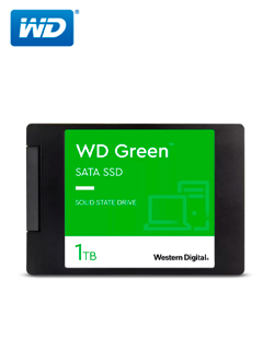 SSD WD 1TB GREEN SATA 