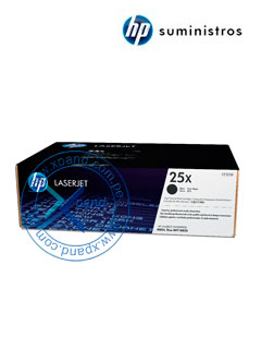 HP 25X - Alto rendimiento - negro