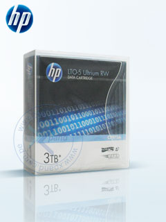 C7975A - Cinta Tape Backup HP LTO 5 Ultrium (1.5 / 3.0 TB) R