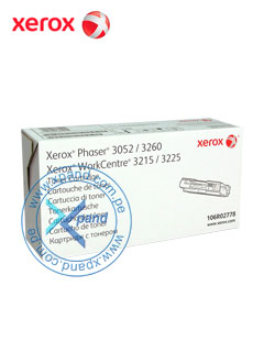 TONER XEROX PHASER 3052/3260 / WC 3215/3225 NEGRO 3K