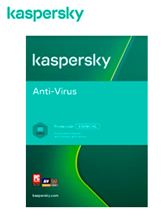 KASPERSKY ANTI-VIRUS 5PC