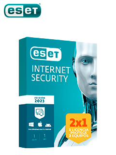 ESET INTERNET SEC 2X1 2023 BTS
