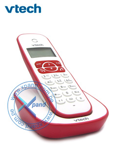 TELEFONO VTECH HELIOS 200 RED