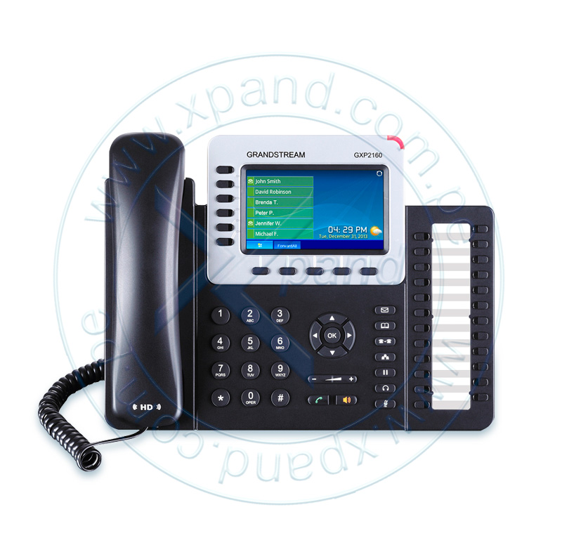 IP PHONE 4 LINES 4.3 TFT COLOR