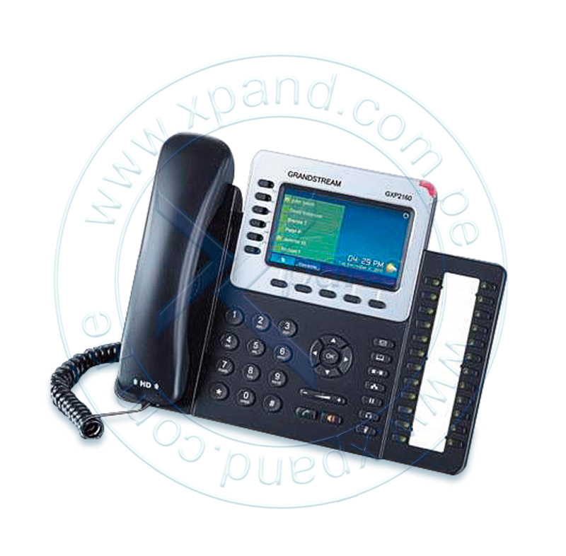 IP PHONE 6 LINES 4.3 TFT COLOR