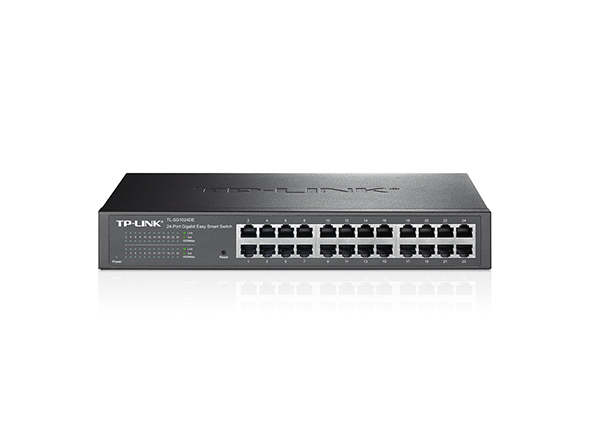 SWITCH GbE 24pt TP-LINK TL-SG1024D