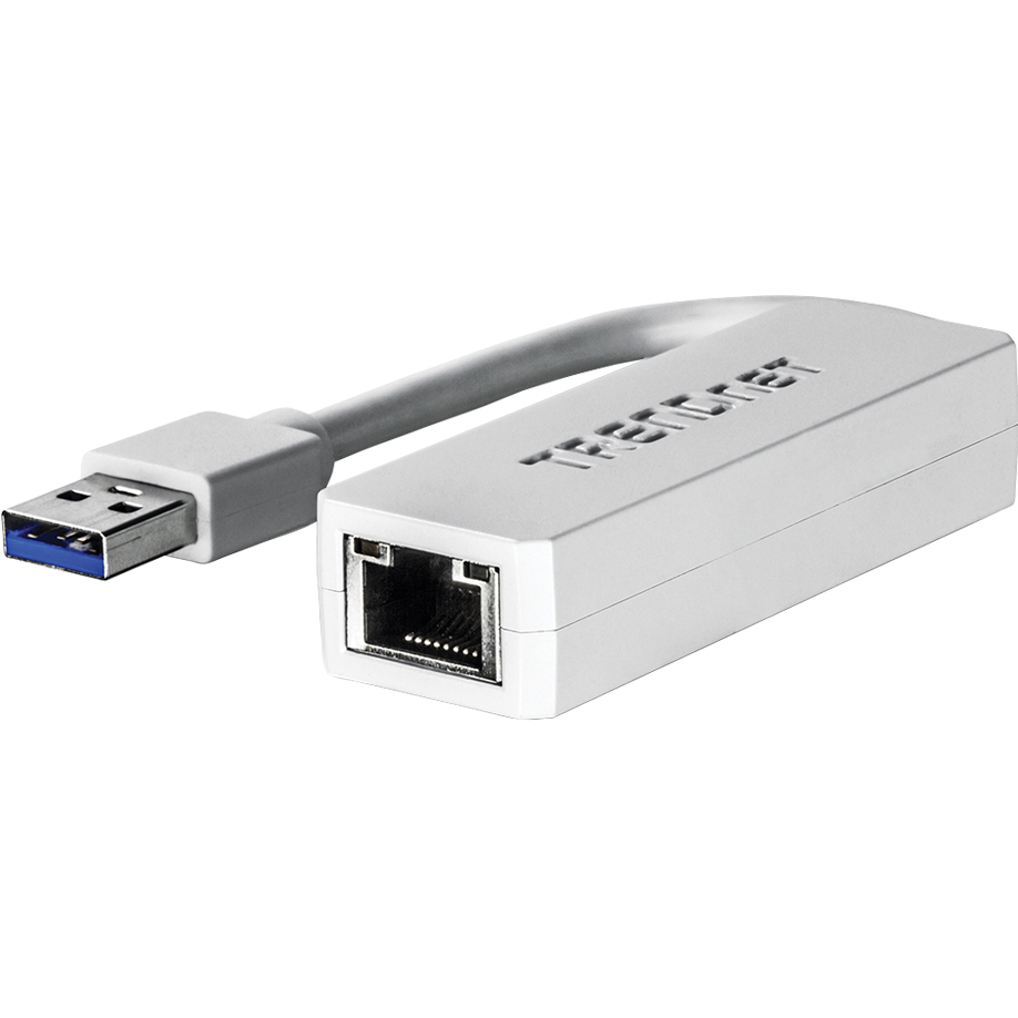 Adaptador de USB 3.0 a ethernet Gigabit -- TU3-ETG