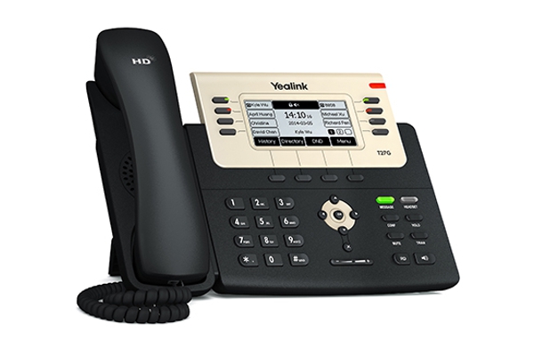 Tel�fono Gerenial - Operador IP T27G YEALINK (3 a�os garantia)