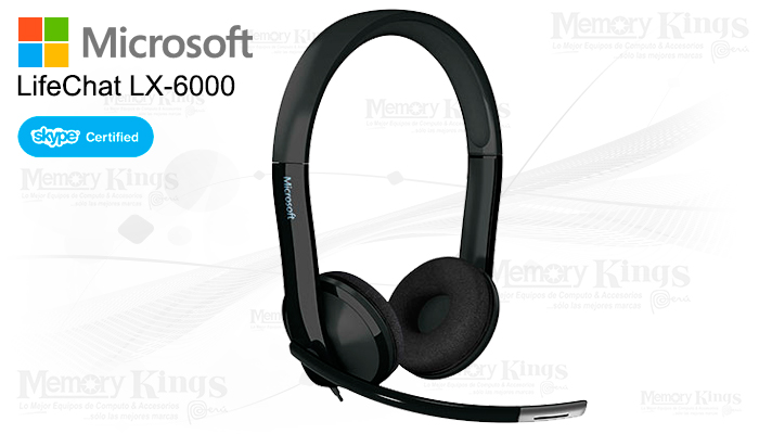 Auriculares USB Microsoft LifeChat LX-6000