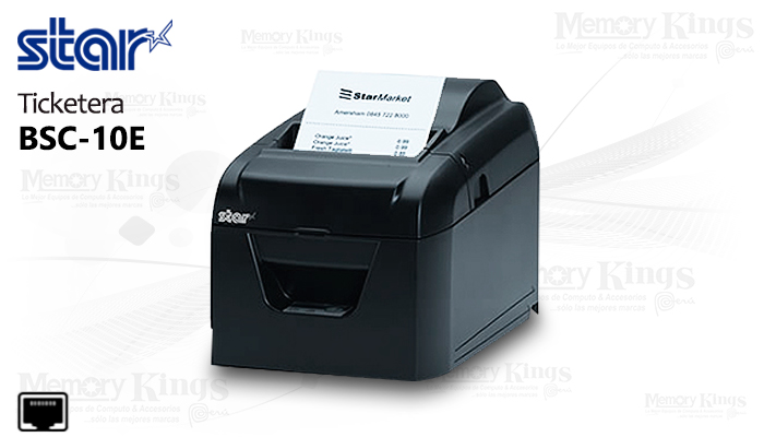 Impresora Ticketera Termica RED/Ether STAR BSC-10E