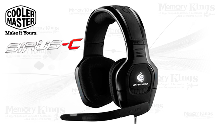 Auriculares Gaming COOLER Master SIRUS C PC/PS/XBOX