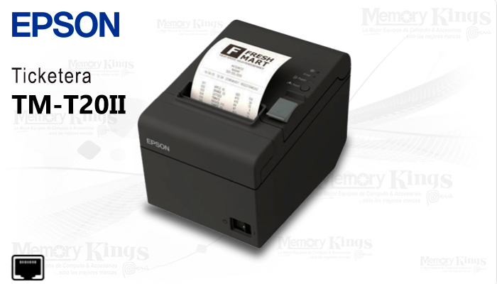 Impresora Ticketera Termica RED EPSON TM-T20II
