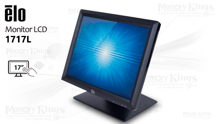 Monitor LCD 17 ELO 1717L TOUCH Industrial For POS