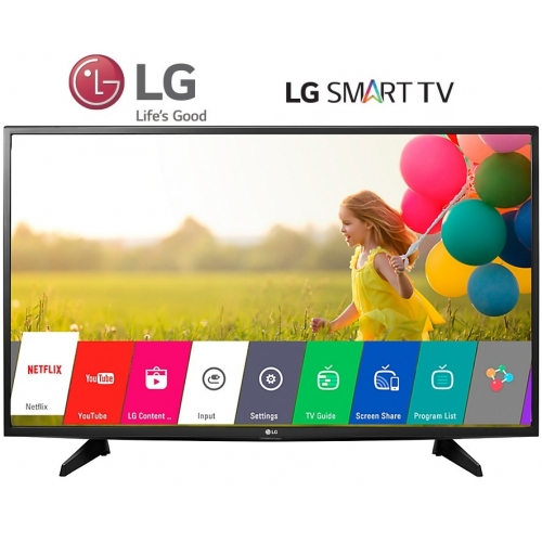 TV LED LG 43\" SMART TV FULL HD 43LH5730 WIFI INTEGRADO