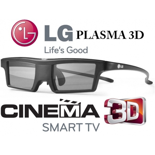 Lentes 3D LG AG-S360 Activo para Televisores Plasma 3D, Compatible con modelos PH4700 De 42, 50, 60 Pulgadas
