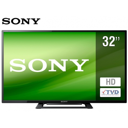 TV LED SONY 32\" KDL-32R305C HD SINTONIZADOR DIGITAL HDMI X2 USB X1