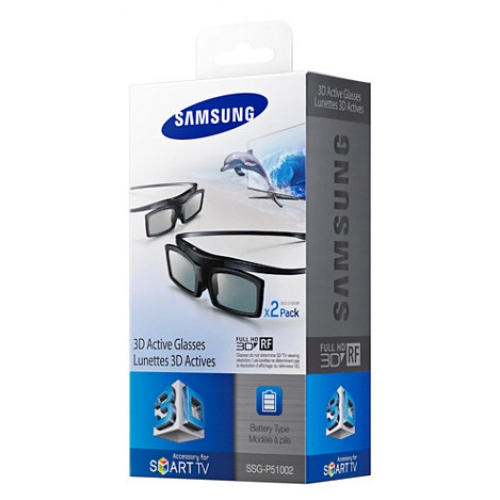 Lentes 3D Samsung SSG-P51002 Activos Pack 2 Gafas 3D