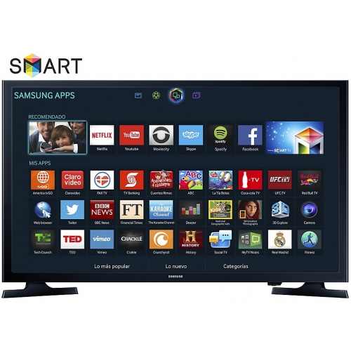 TV LED SAMSUNG 32\" SMART TV HD UN32J4300 WIFI INTEGRADO