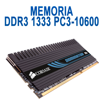 MEM DDR3 1333 PC3-10600