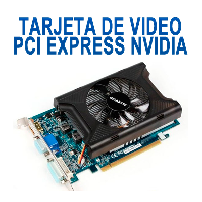 VIDEO, PCI EXPRESS NVIDIA