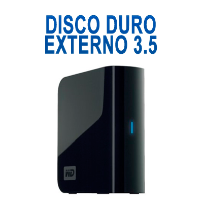 DISCO DURO EXTERNO 3.5"