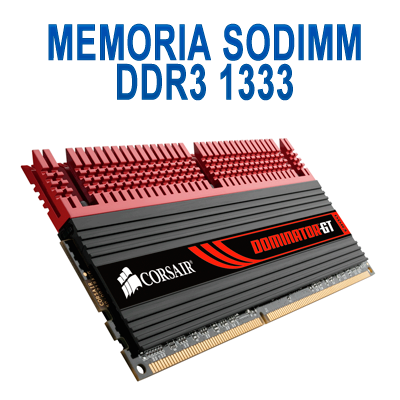 MEM SODIMM DDR3 1333